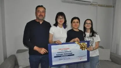 Manisalı lise öğrencisi şiiriyle Türkiye birincisi oldu