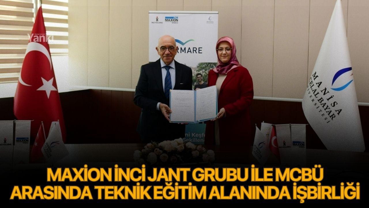 Maxion İnci Jant Grubu ile MCBÜ arasında teknik eğitim alanında işbirliği