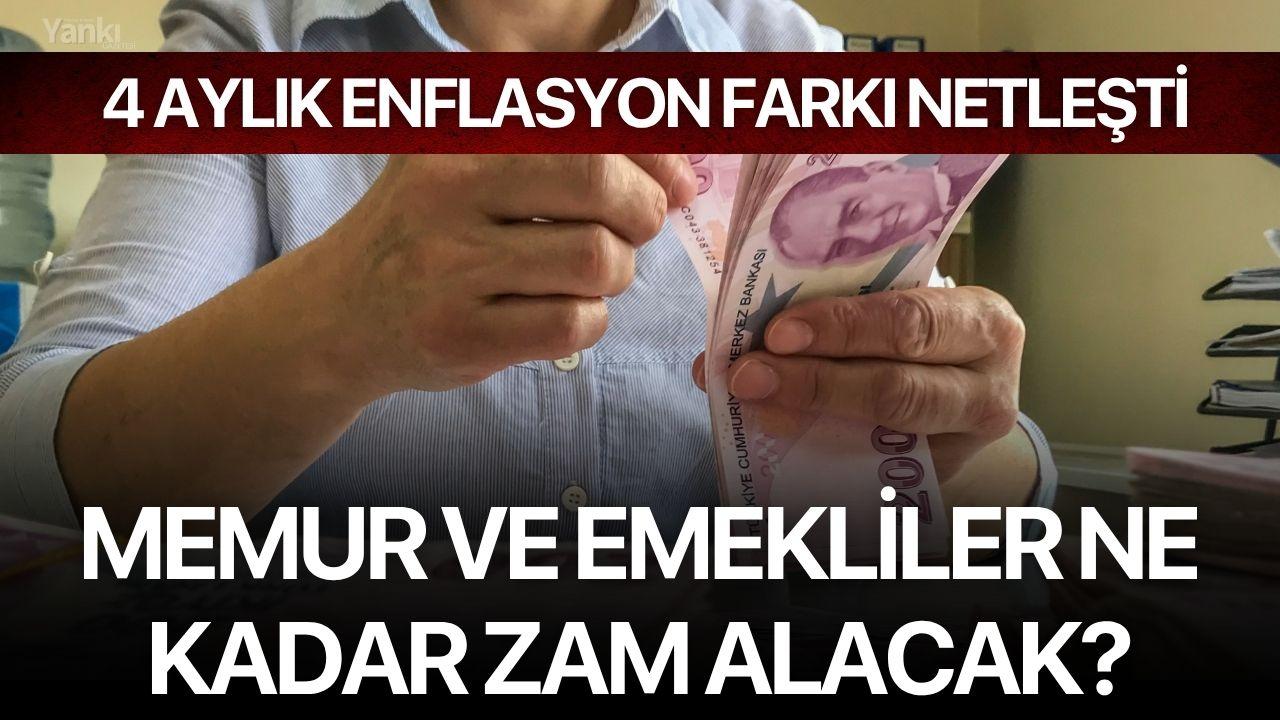 Memur ve emekliler ne kadar zam alacak?