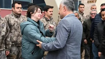 Mersin'e atanan Manisa Emniyet Müdürü Aktaş'a veda töreni düzenlendi