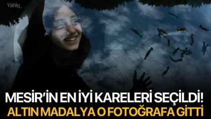 Mesir’in En İyi Kareleri Seçildi! Altın Madalya O Fotoğrafa Gitti
