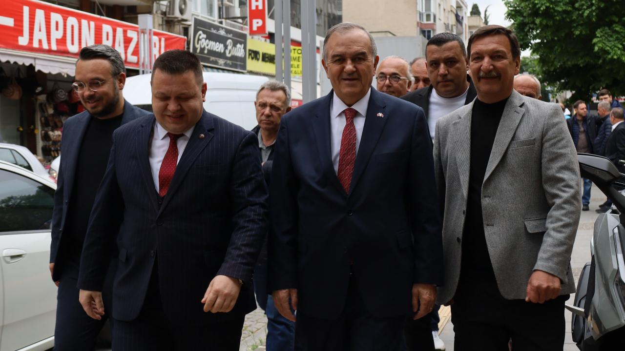 MHP Grup Başkanvekili Akçay’dan Turgutlu ziyareti
