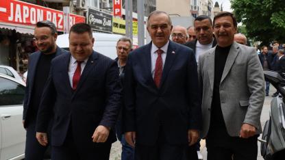 MHP Grup Başkanvekili Akçay’dan Turgutlu ziyareti