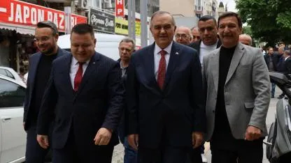 MHP Grup Başkanvekili Akçay’dan Turgutlu ziyareti