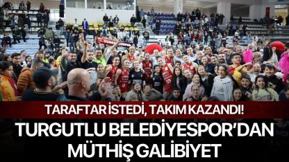 Taraftar İstedi, Takım Kazandı! Turgutlu Belediyespor’dan Müthiş Galibiyet