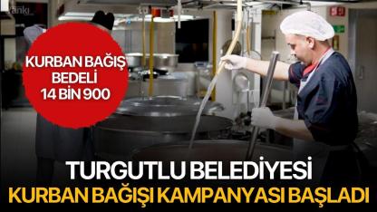 Turgutlu Belediyesi Kurban Bağışı Kampanyası Başladı
