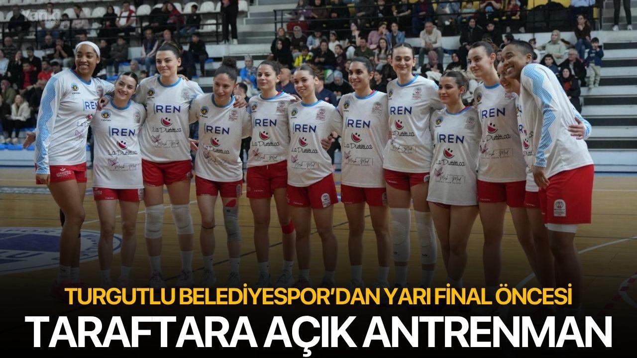 Turgutlu Belediyespor’dan Taraftara Açık Antrenman