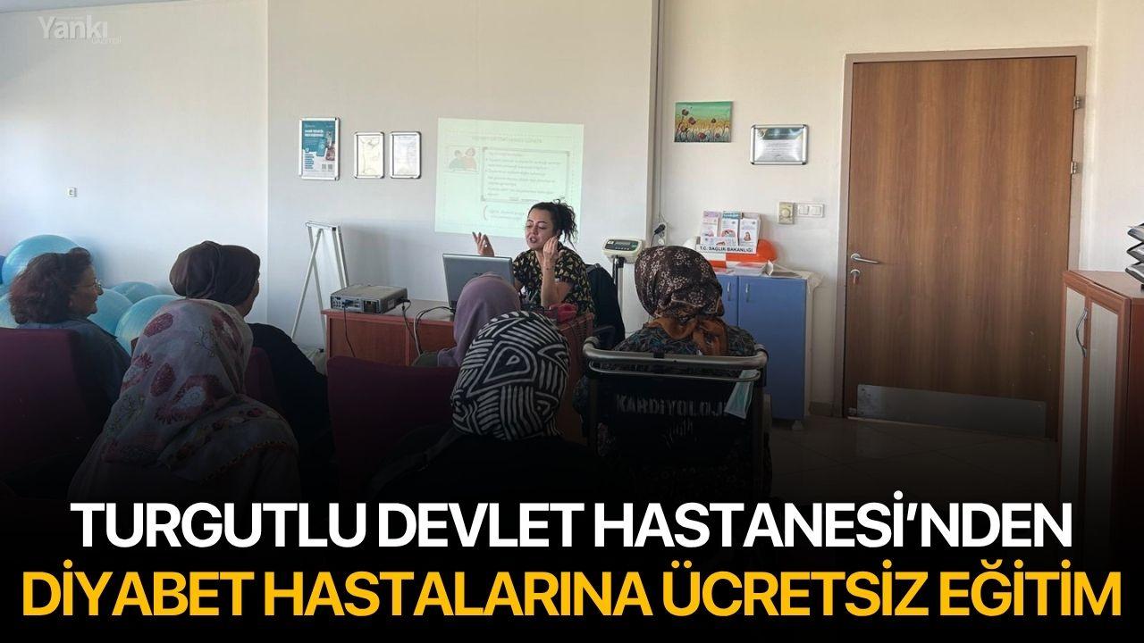 Turgutlu Devlet Hastanesi’nden Diyabet Hastalarına Ücretsiz Eğitim