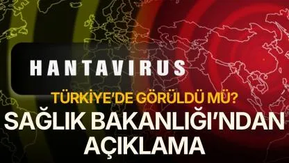 Türkiye'de görüldü mü? Sağlık  Bakanlığı'ndan 'Hantavirüs' açıklaması