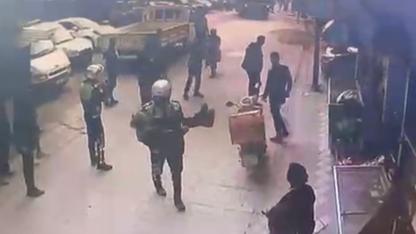 Yangında mahsur kalan 76 yaşındaki kadını jandarma kurtardı