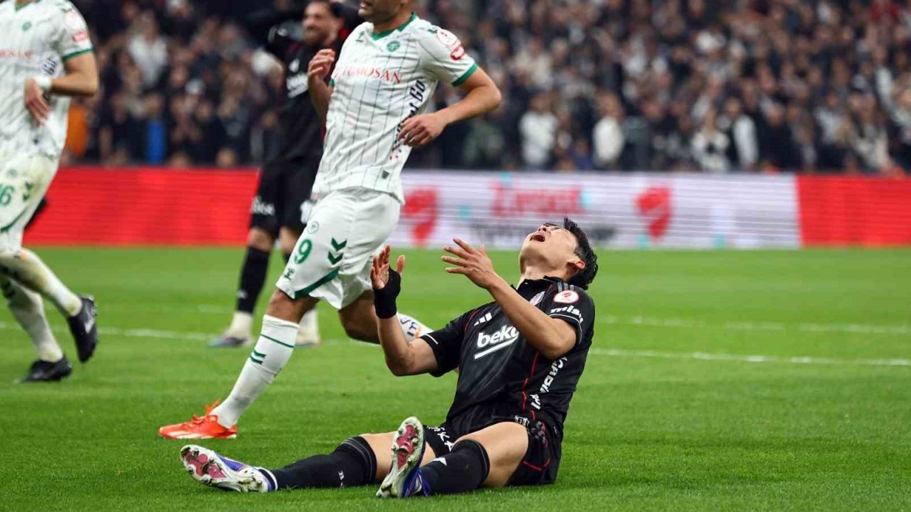 Ziraat Türkiye Kupası’nda ilk finalist Konyaspor