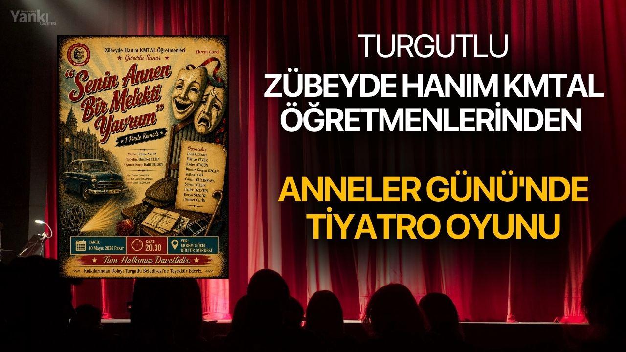Zübeyde Hanım KMTAL Öğretmenlerinden Anneler Günü'nde Tiyatro Oyunu
