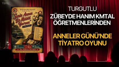 Zübeyde Hanım KMTAL Öğretmenlerinden Anneler Günü'nde Tiyatro Oyunu