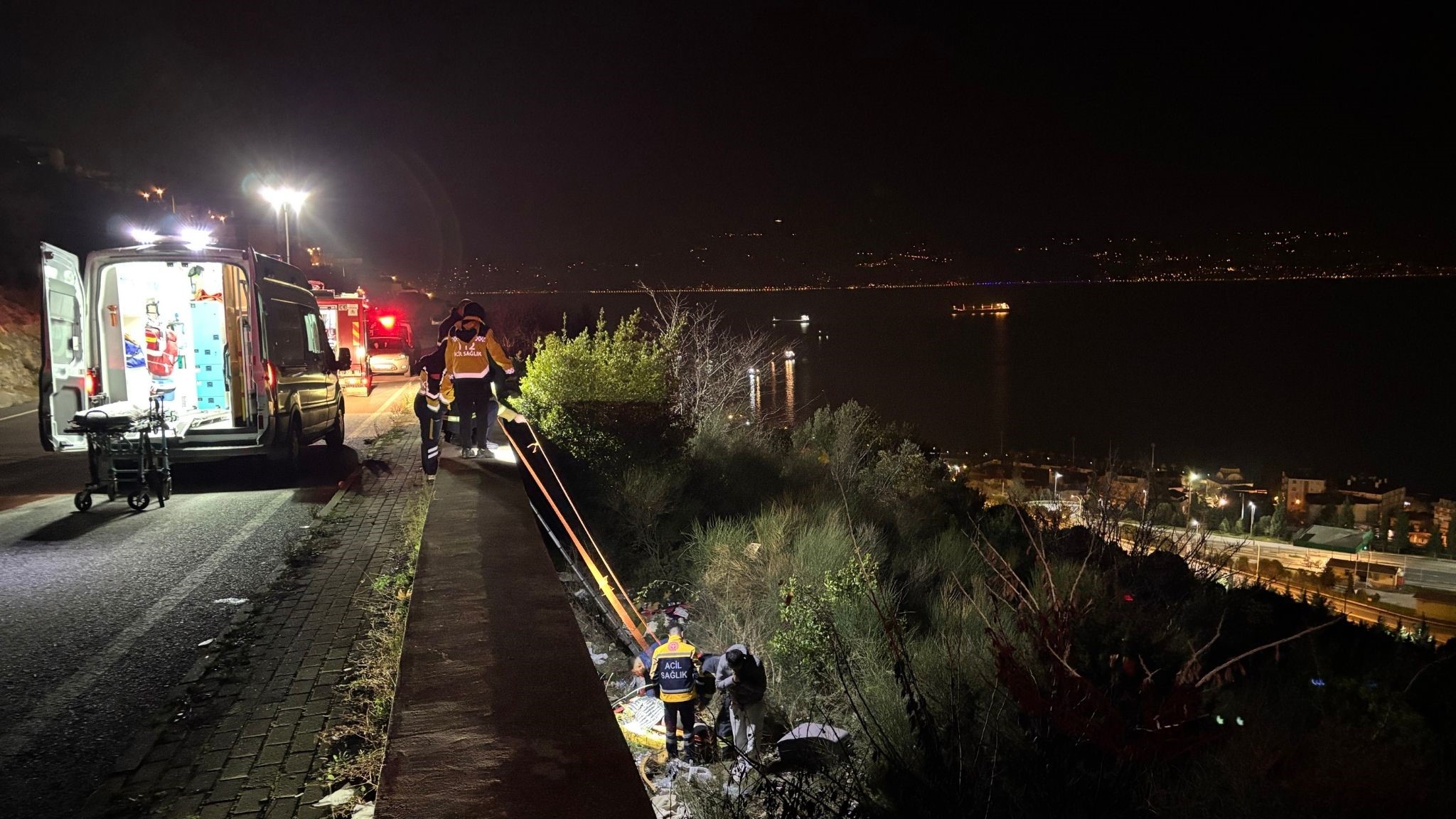 Manzara'da 'selfie' isteği kötü bitti