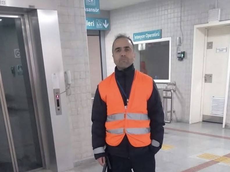 İZBAN'da sigara içme kavgası çıktı! Güvenlik görevlisi hayatını kaybetti
