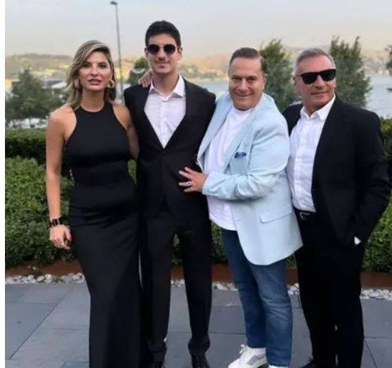 Ali Sadi Erbil kimdir annesi kim? Mehmet Ali Erbil'in oğlu Ali Sadi Erbil kaç yaşında boyu kaç?