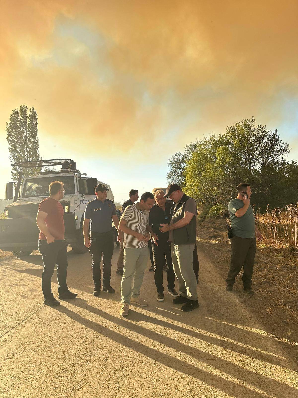 Çanakkale yine yanıyor!