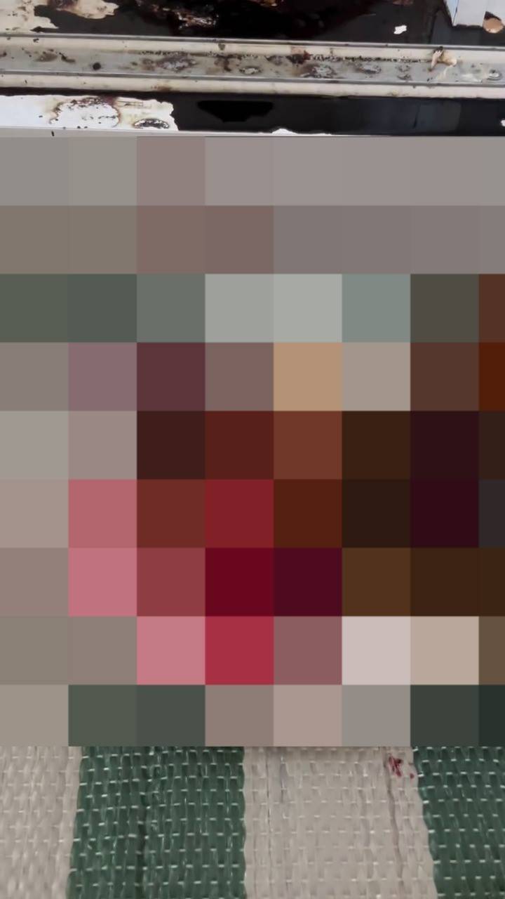 Evinde hayvanları keserek ayin yaptı