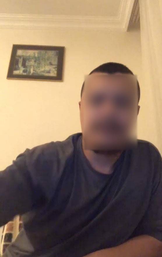 Evinde hayvanları keserek ayin yaptı