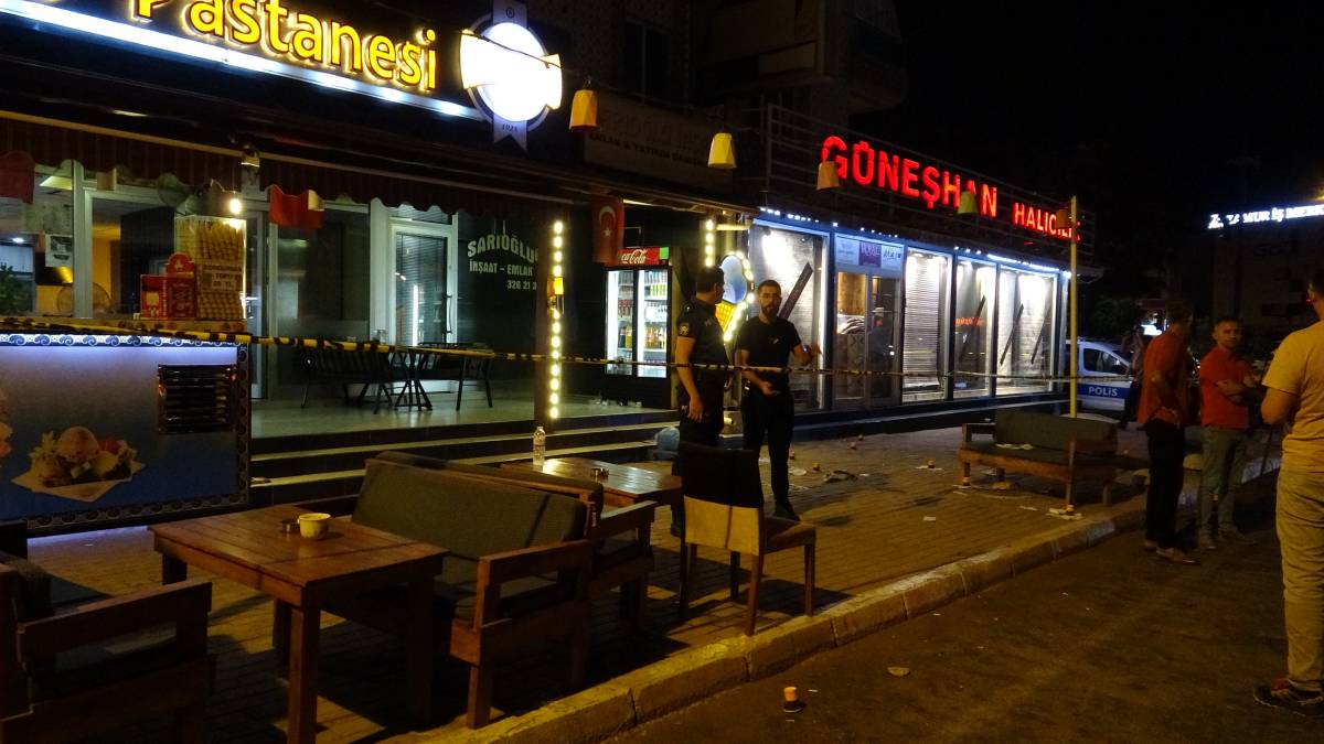 Oda başkanı pastanede kan döktü! 2 kişiyi öldürüp intihar etti