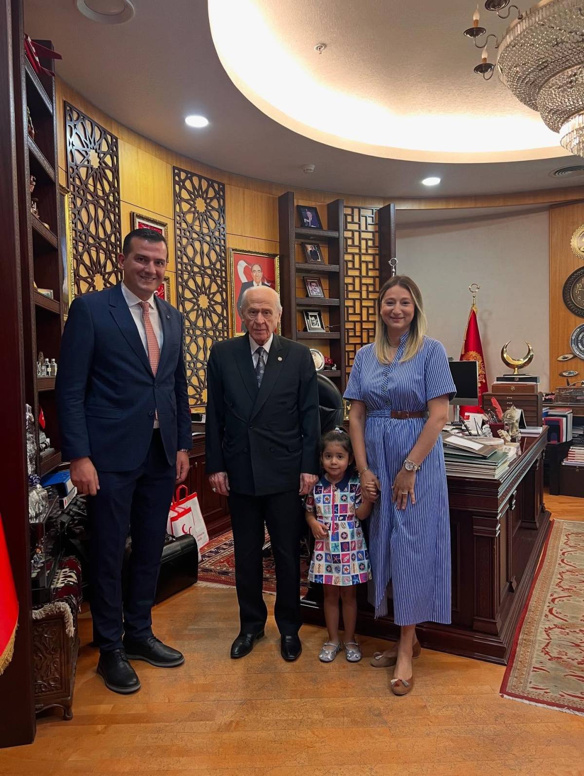 Hilal'in en büyük isteği gerçekleşti