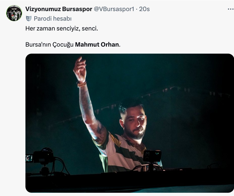 Dj Mahmut Orhan İsviçre Konserinde Bozkurt Yaptı! Konserlerinin iptal edildiği iddia edildi.