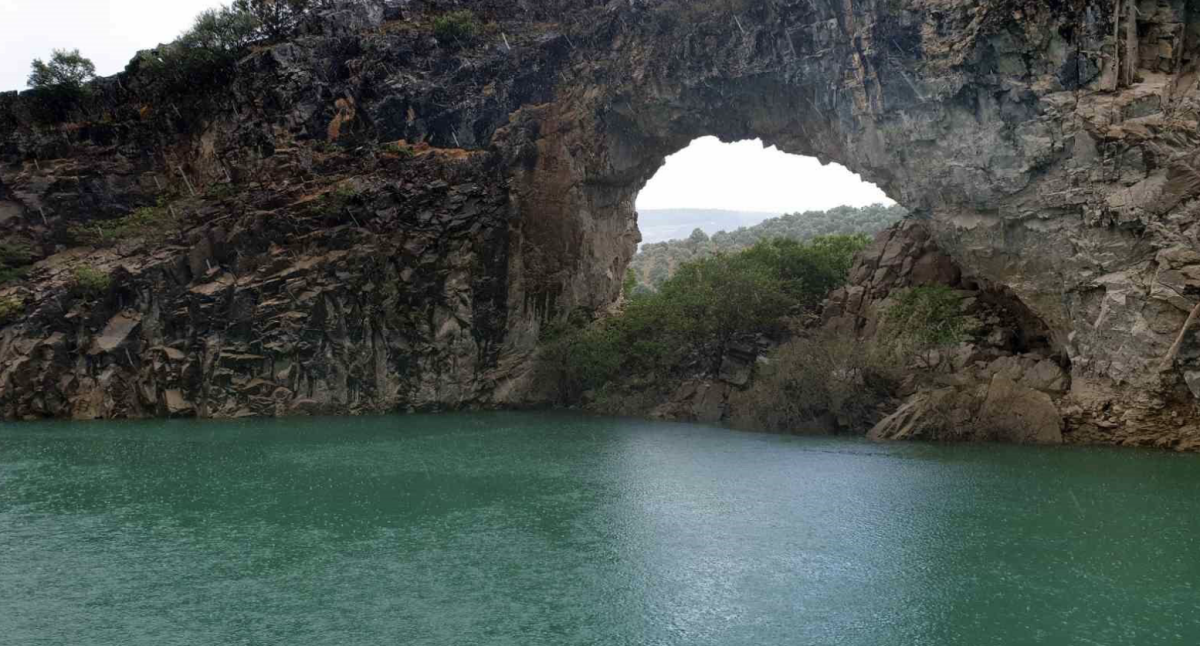 3 ilin sınırında saklı cennet: Arapapıştı Kanyonu”
