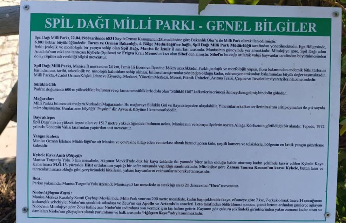 Manisa’nın doğa harikası! Her mevsim ayrı güzellik sunan gizli cennet