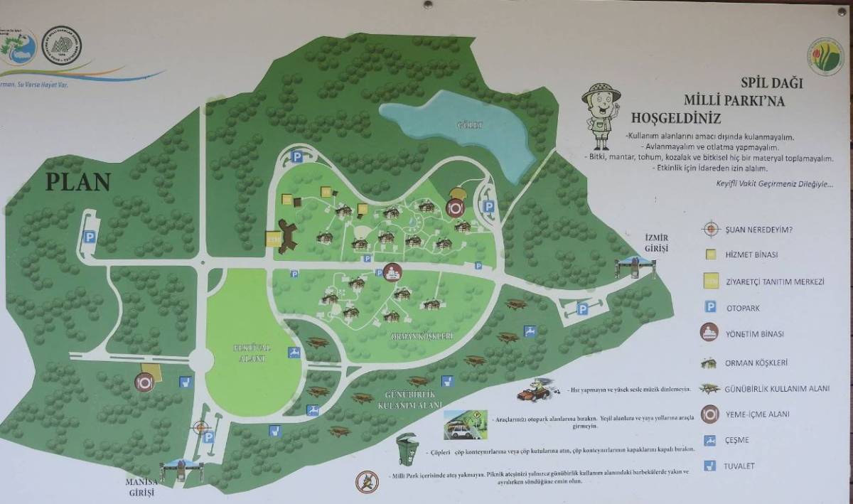 Manisa’nın doğa harikası! Her mevsim ayrı güzellik sunan gizli cennet