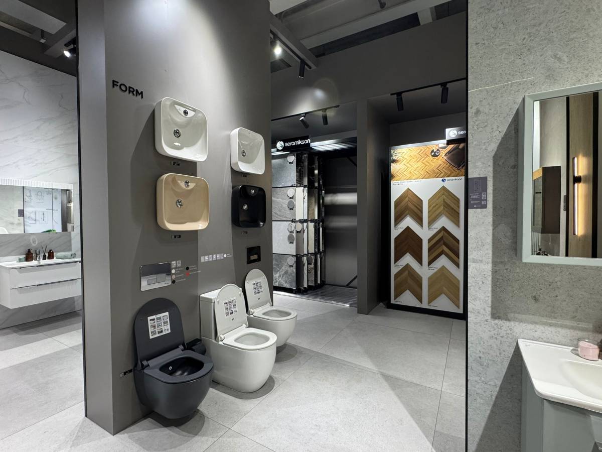 Doğadan İlham Alan Seramiksan, İtalya’da Sektörle Buluştu