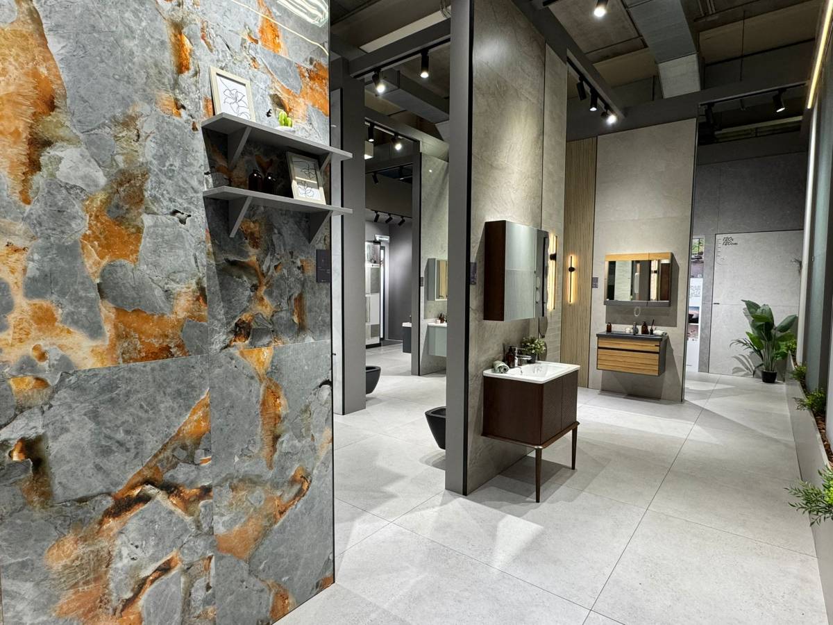 Doğadan İlham Alan Seramiksan, İtalya’da Sektörle Buluştu