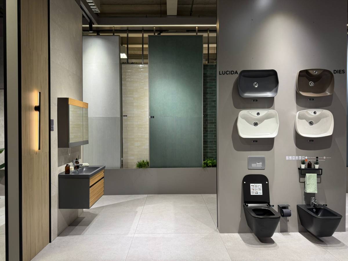 Doğadan İlham Alan Seramiksan, İtalya’da Sektörle Buluştu