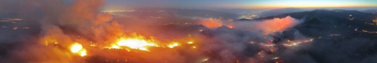 Denizli yangını 4.gününde! Havadan müdahale yeniden başladı