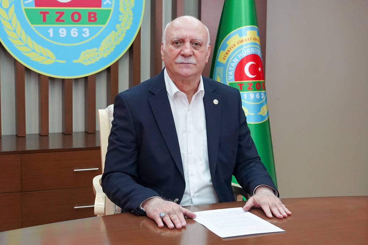 TZOB Başkanı Bayraktar’dan ÇKS Uyarısı: Başvurular 31 Aralık’ta Sona Eriyor