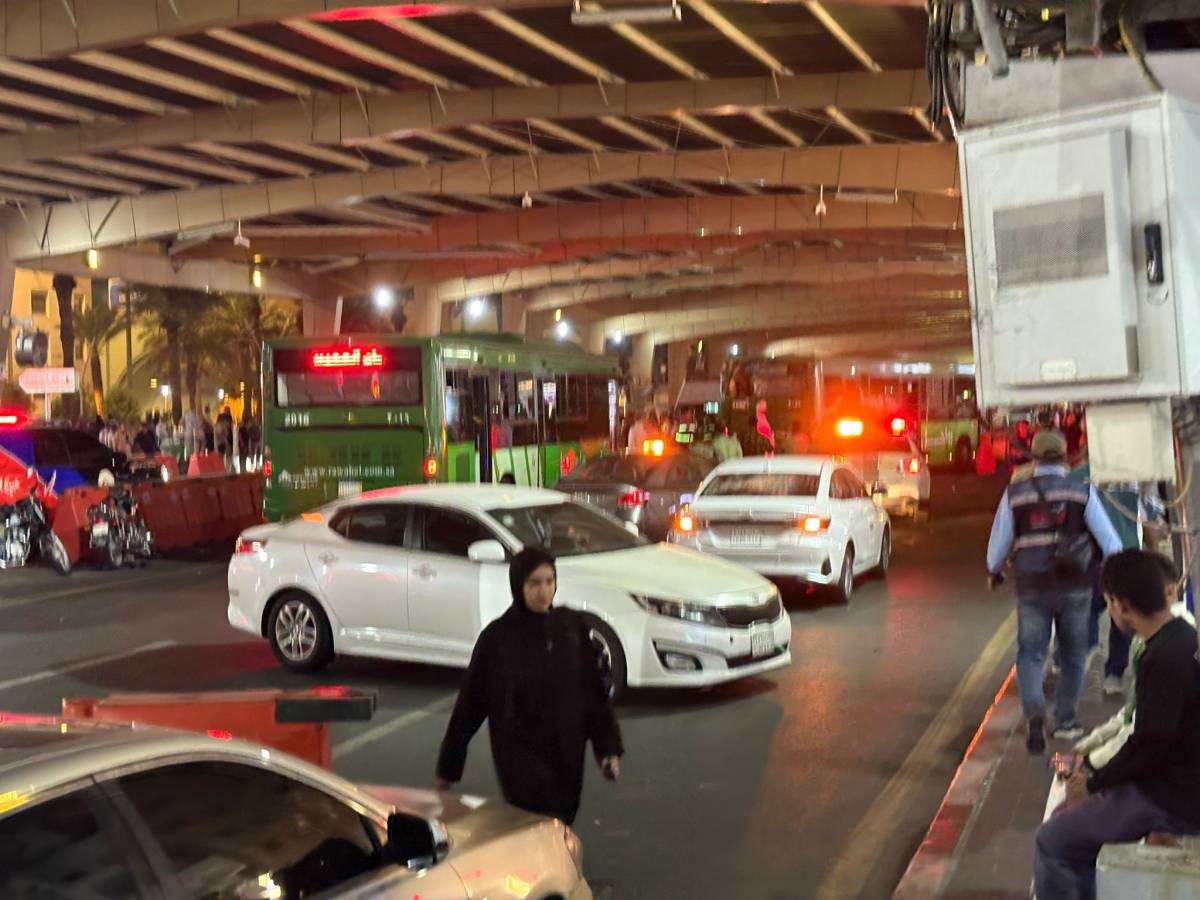 Mekke'de ring otobüsü Türk kafilesine çarptı: 1 ölü, 2 yaralı