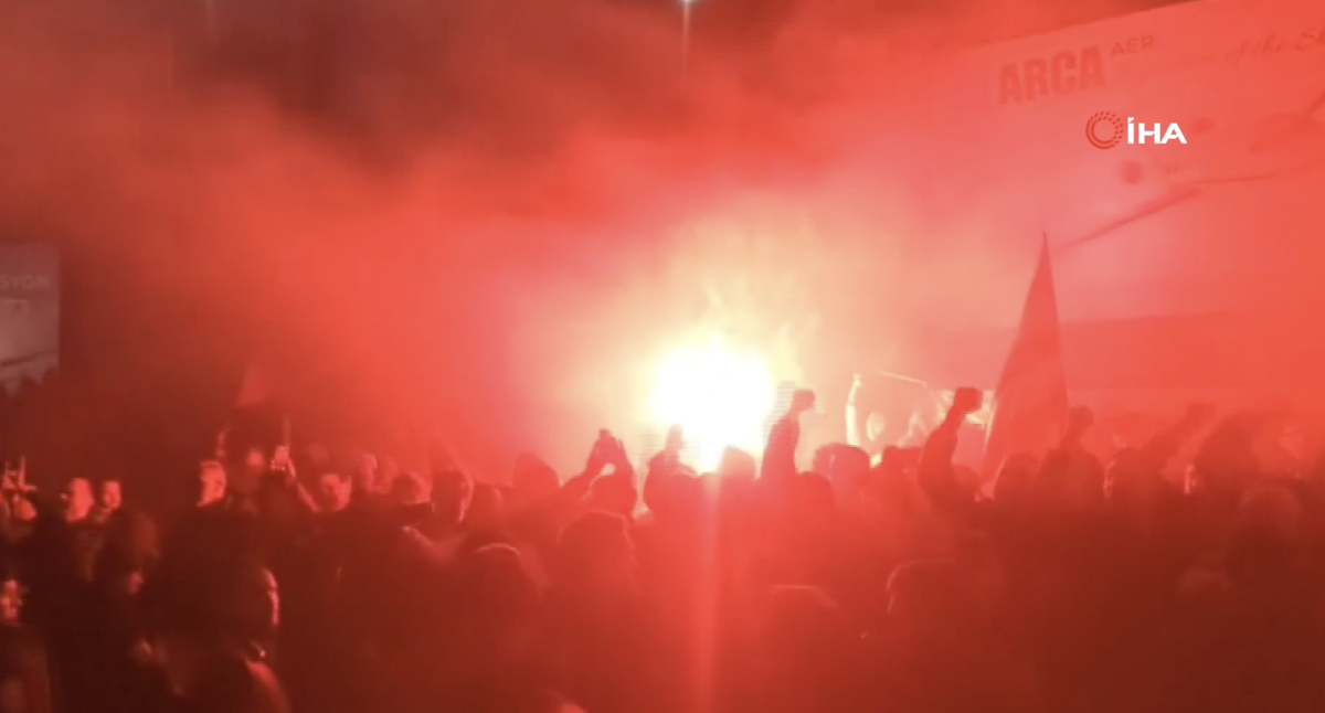 İfadeye çağrılmıştı! Sadettin Saran Türkiye'ye Döndü