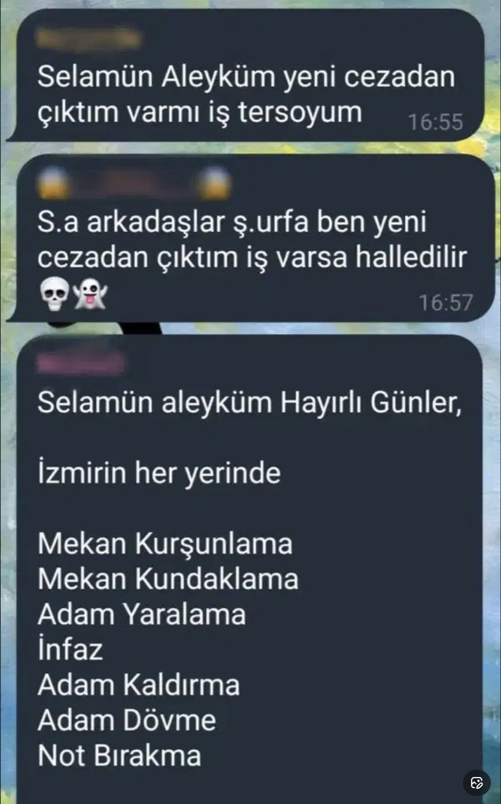 Milletvekilinden korkutan iddia! Tahliye olan mahkumlar bu ilanları yayınlamış