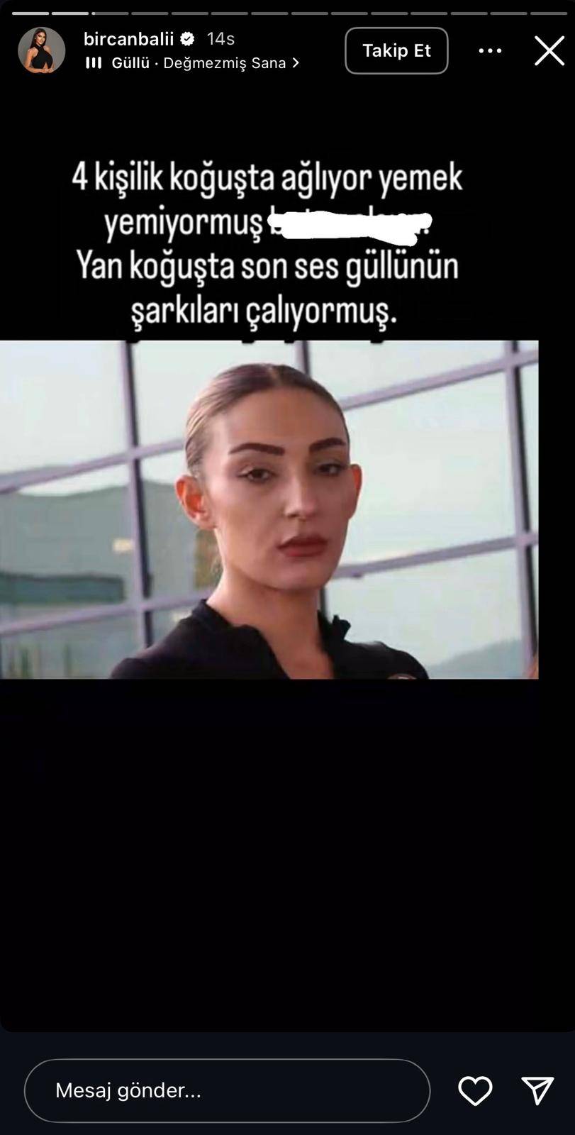 Bircan Bali’den Cezaevi İddiası: “Tuğyan Ülkem Gülter Koğuşta Ağlıyor, Yemek Yemiyor”