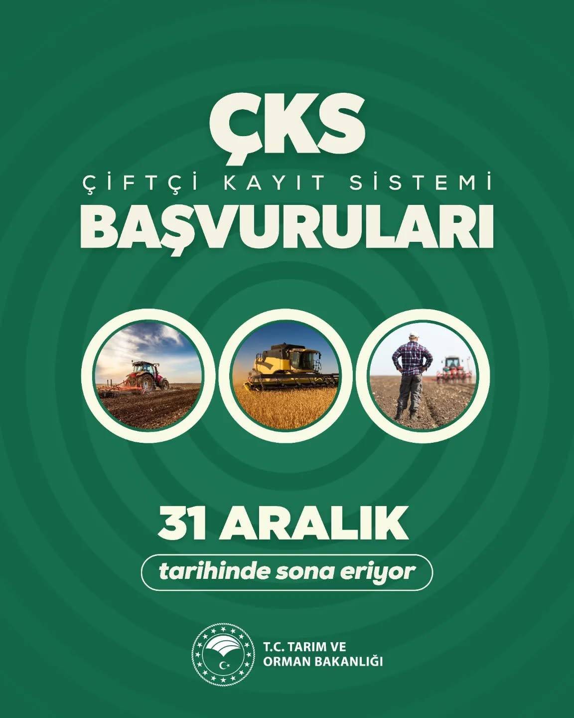 ÇKS başvurularında yarın son gün!