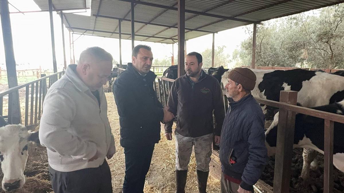 CHP'li Başevirgen'in dinlediği besiciler süt fiyatlarına isyan etti