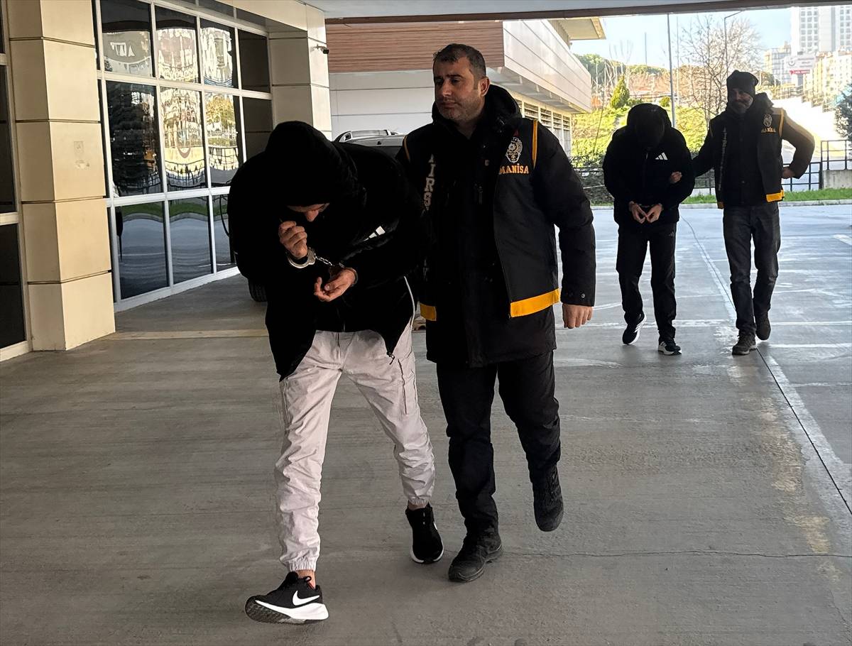 Manisa’da Sahte Altın Operasyonu: Kuyumcular Çarşısında Büyük Vurgun