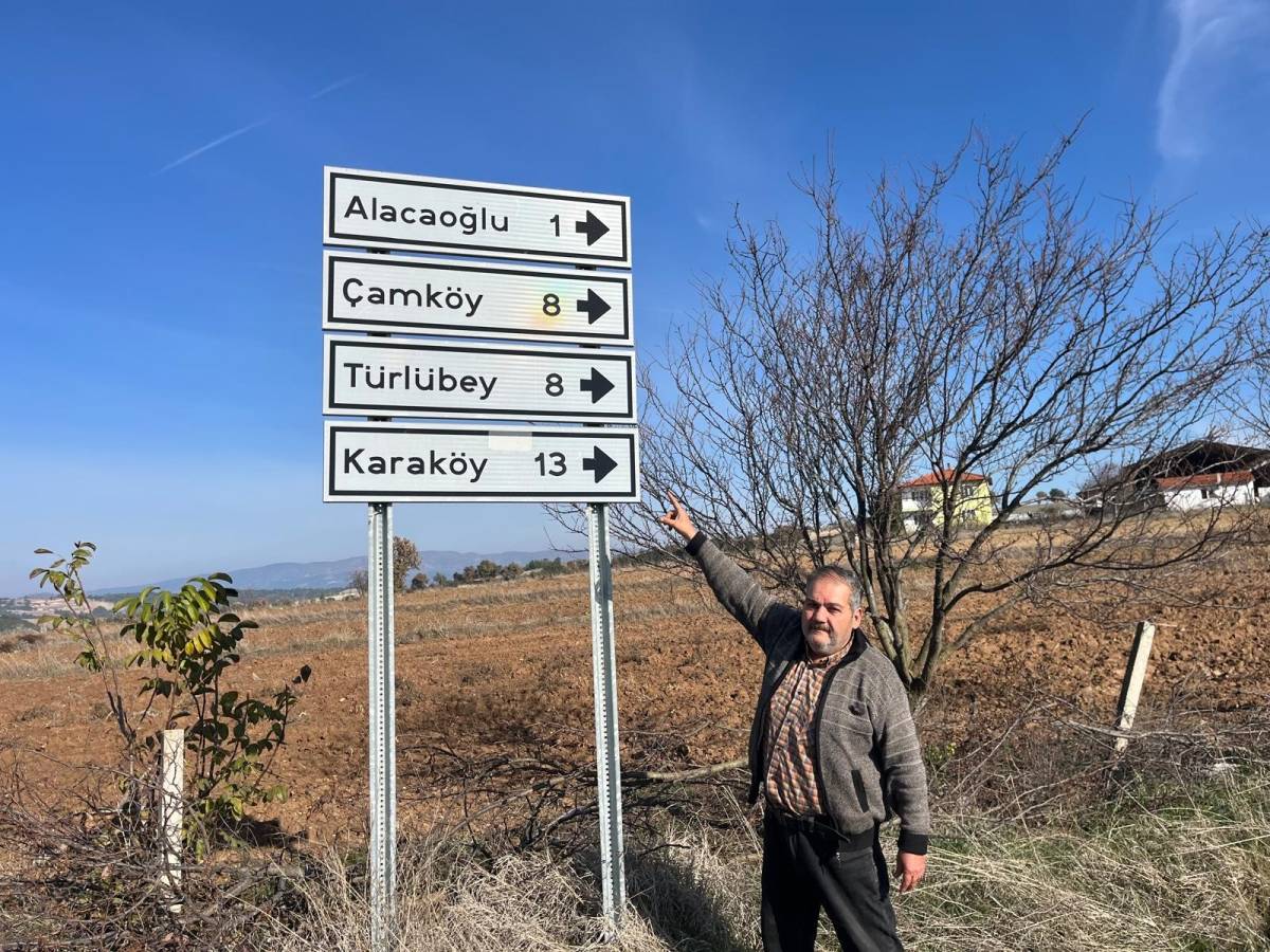 Fıkra gibi bir olay; Bu köy yaklaştıkça uzaklaşıyor