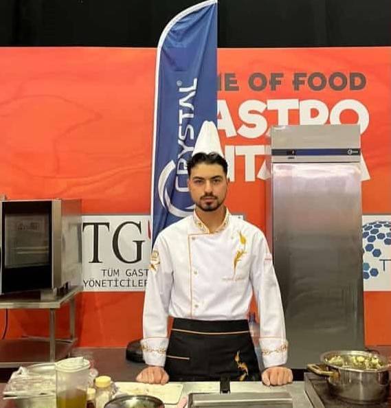 Manisalı Şef Murat Çakar’dan Gastro Antalya’da Çifte Madalya Başarısı