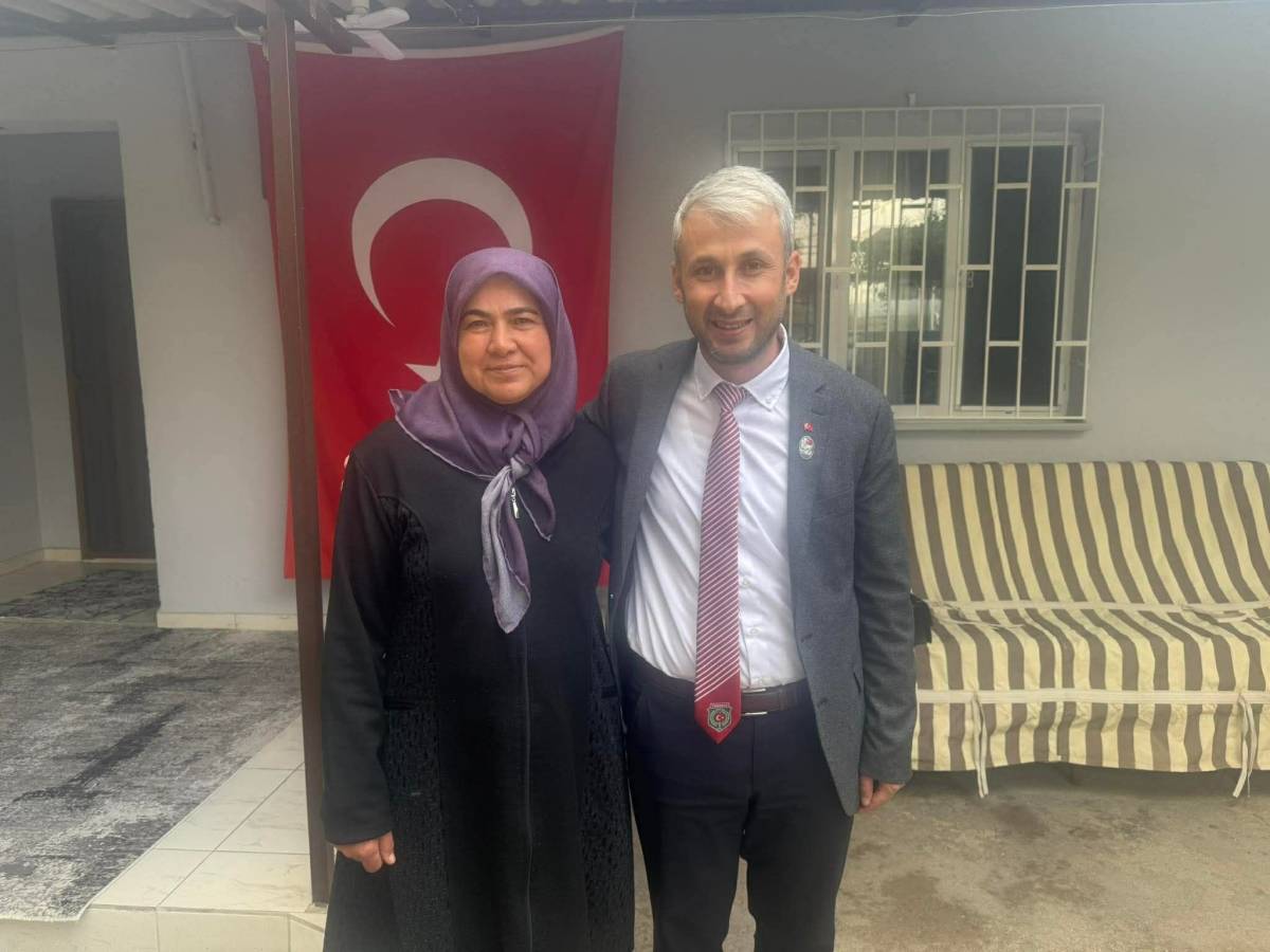 Şehit Mustafa Kozak, Salihli’de Dualarla Anıldı