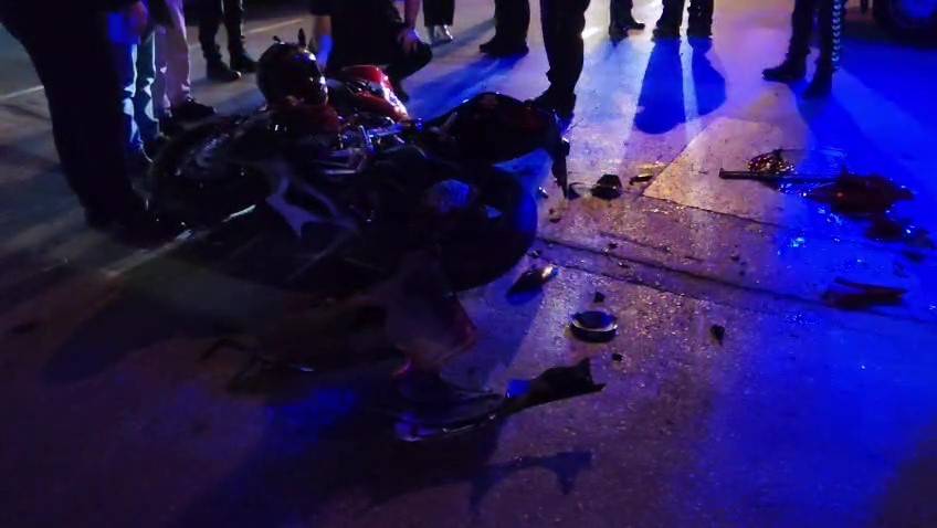 Kaza anında kaskını kız arkadaşına verdi: Hayatını kaybetti!