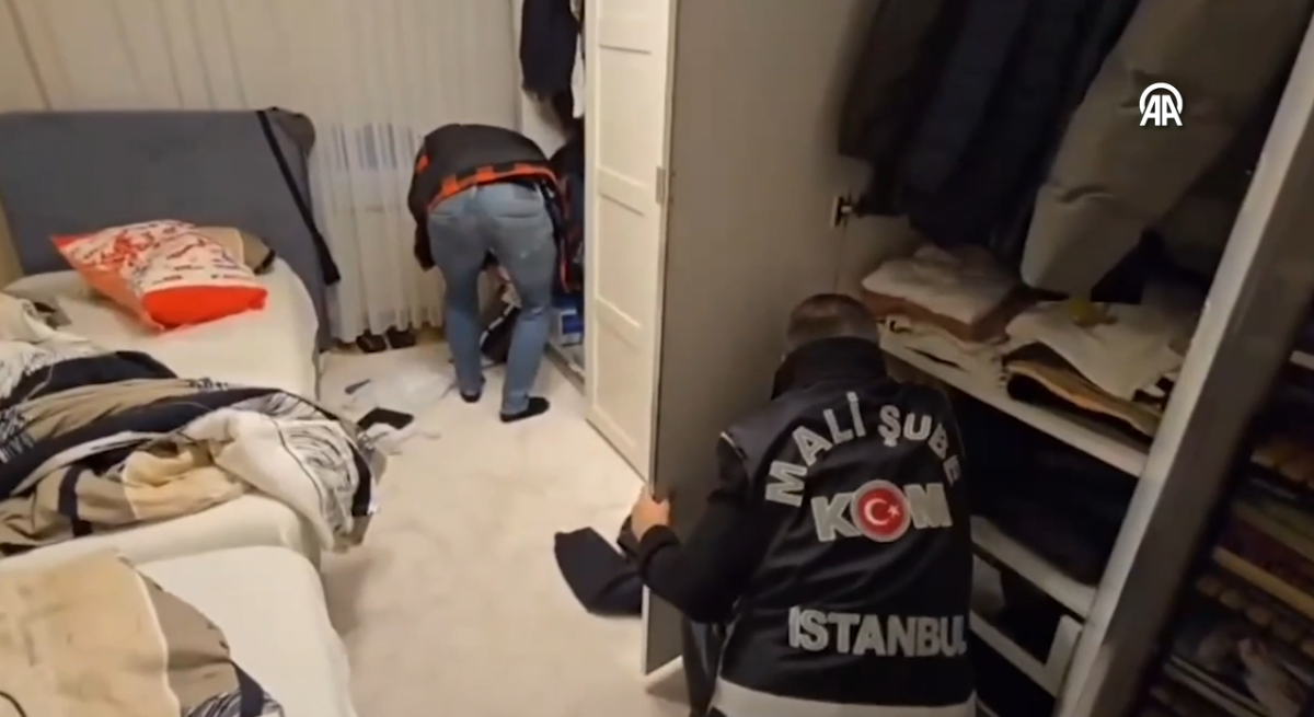 Kapalıçarşı Soruşturmasında Manisa da Listede: 15 İlde Operasyon, 68 Gözaltı