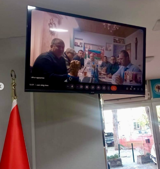 Turgutlu’daki Şehit Aileleri ve Gazilerden Azerbaycan’a Gönül Köprüsü