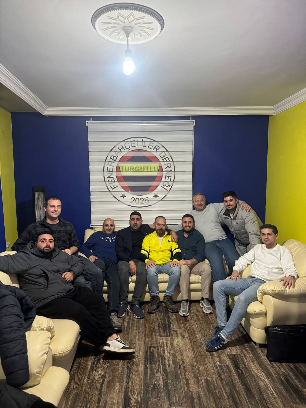 Turgutlu 45 Fenerbahçeliler Derneği İlk Olağan Genel Kurulunu Gerçekleştirdi