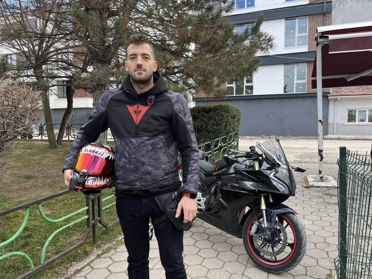 Çarpmamak İçin Manevra Yaptı, Önce Tokat Attı Sonra Yardıma Koştu