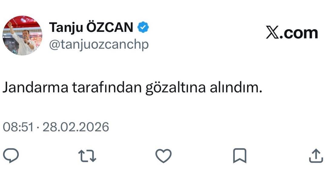Bolu Belediye Başkanı Tanju Özcan İrtikap Soruşturmasında Gözaltına Alındı